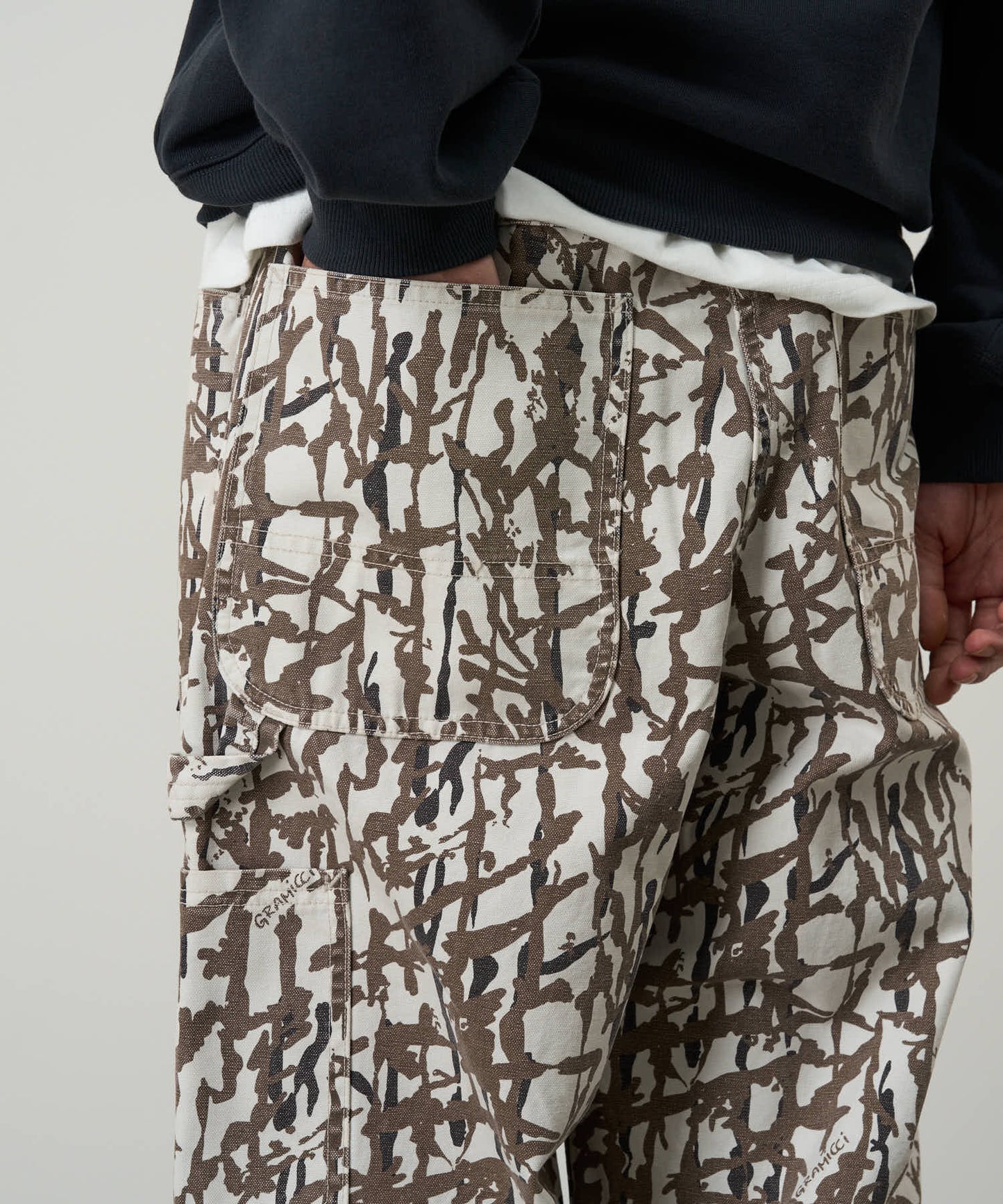 Gramicci - Taos Canvas Pant - Grey Reed