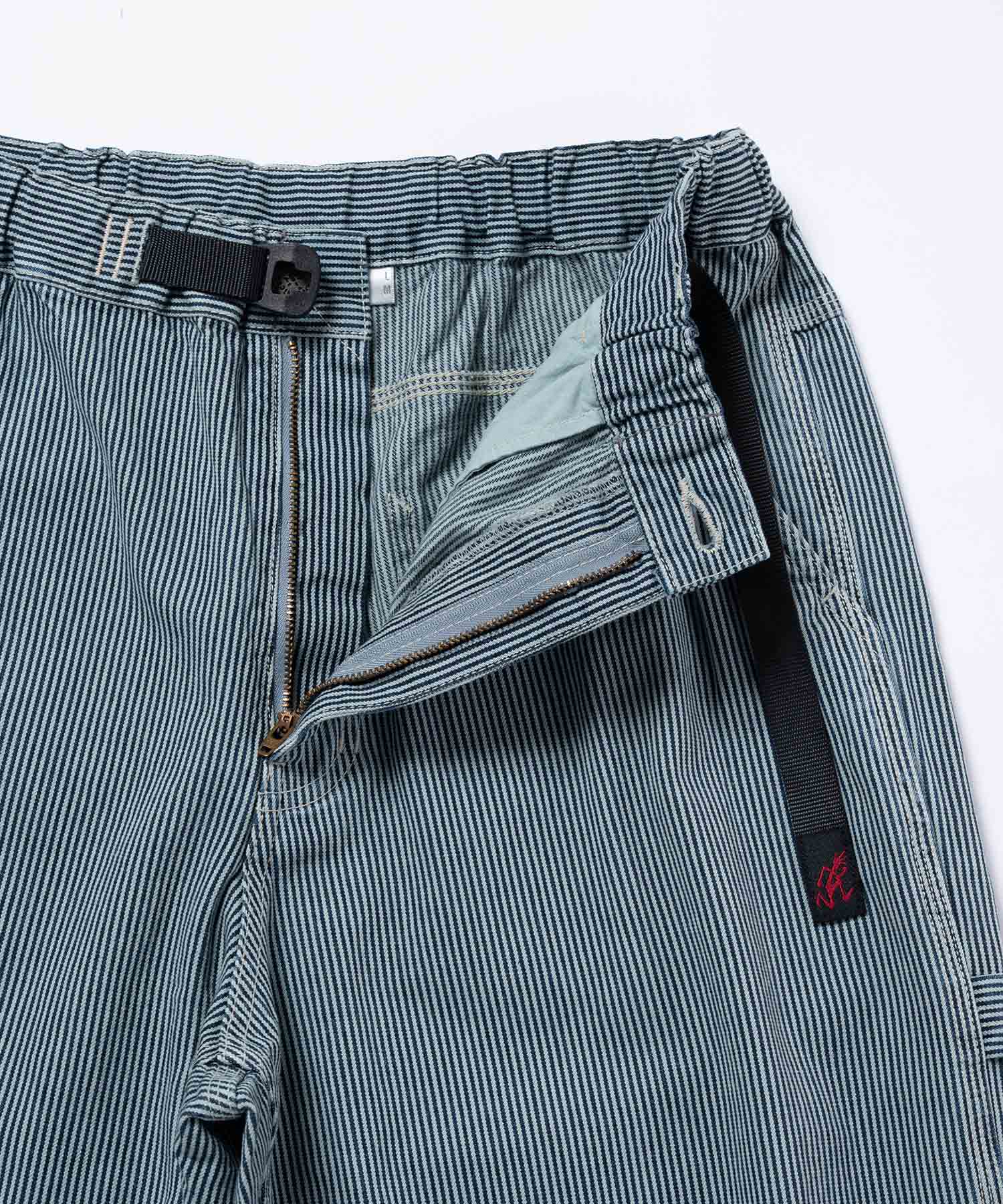Gramicci - Overdyed Hickory Work Pant - Navy – 108WAREHOUSE