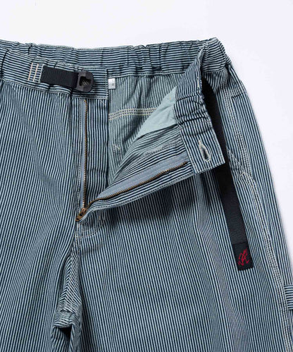 Gramicci - Overdyed Hickory Work Pant - Navy