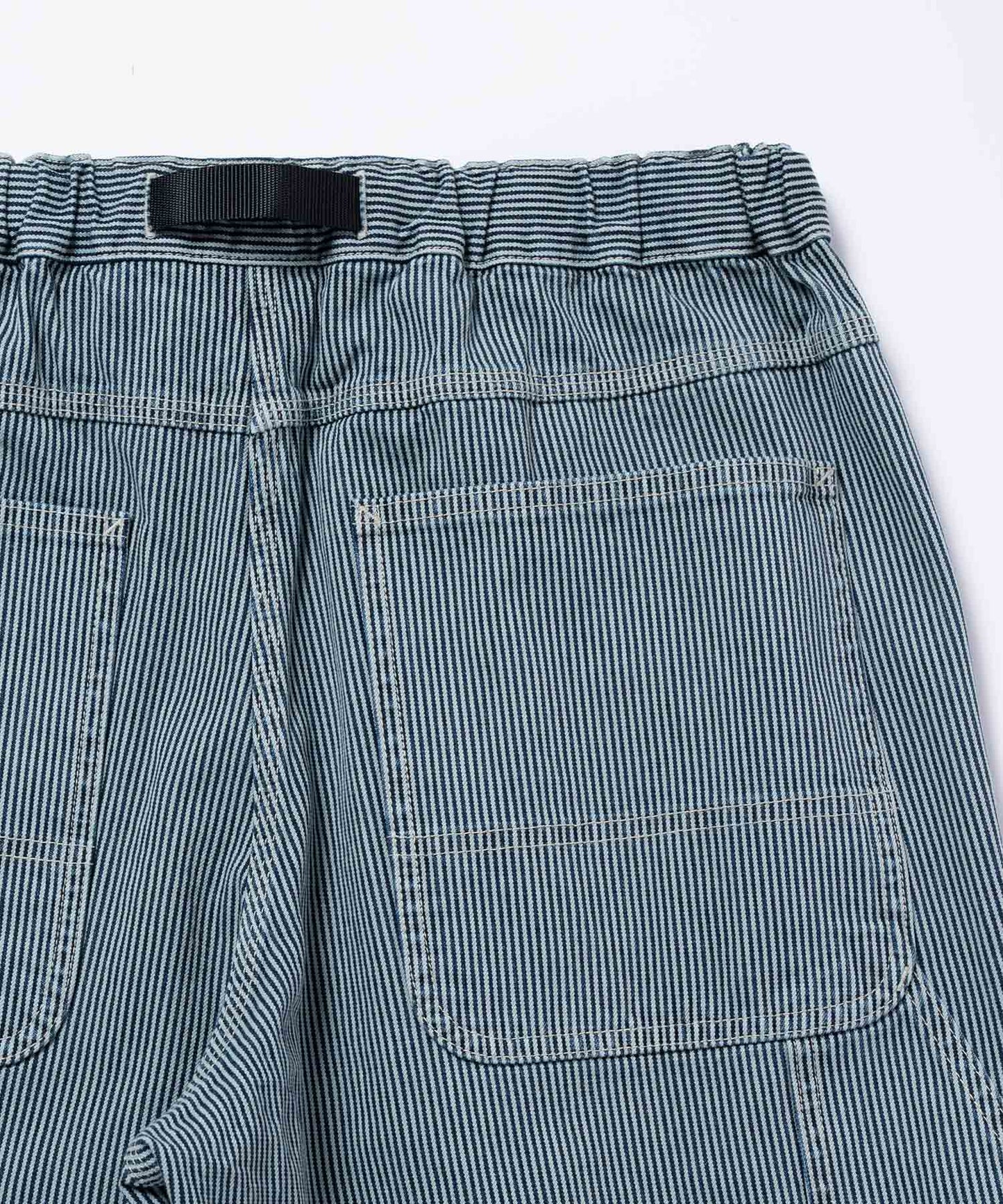 Gramicci - Overdyed Hickory Work Pant - Navy