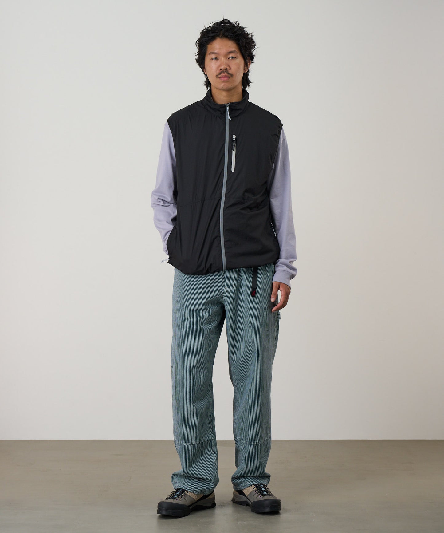 Gramicci - Overdyed Hickory Work Pant - Navy