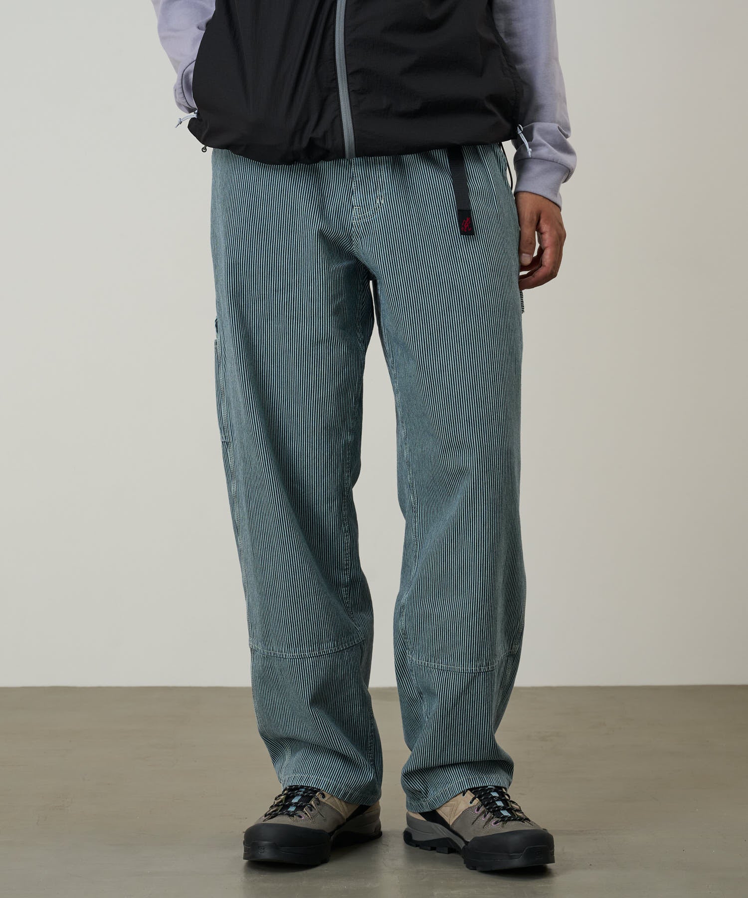 Gramicci - Overdyed Hickory Work Pant - Navy – 108WAREHOUSE