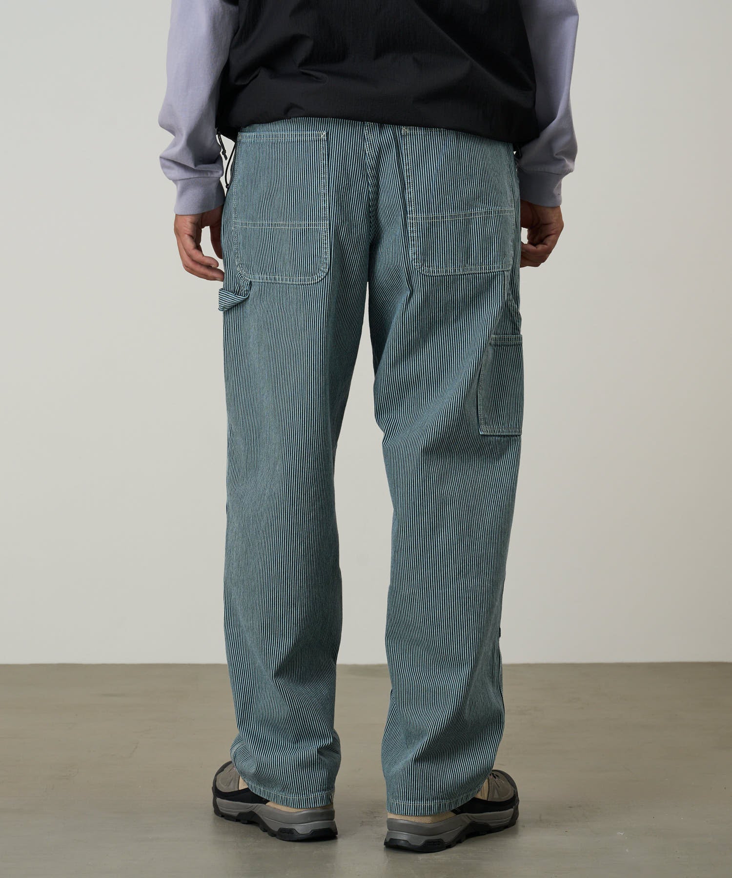 Gramicci - Overdyed Hickory Work Pant - Navy – 108WAREHOUSE