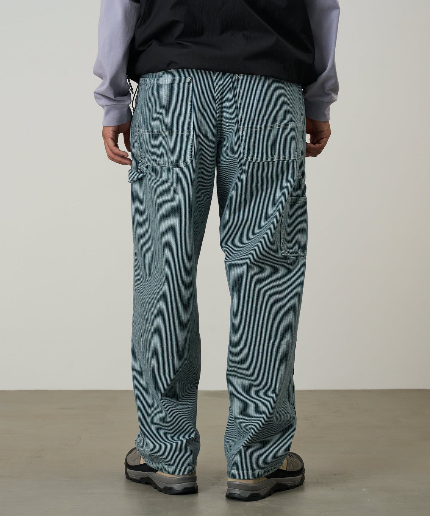 Gramicci - Overdyed Hickory Work Pant - Navy
