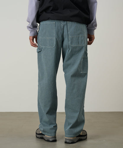 Gramicci - Overdyed Hickory Work Pant - Navy