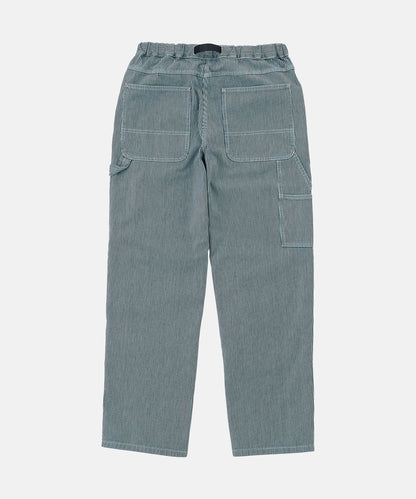 Gramicci - Overdyed Hickory Work Pant - Navy