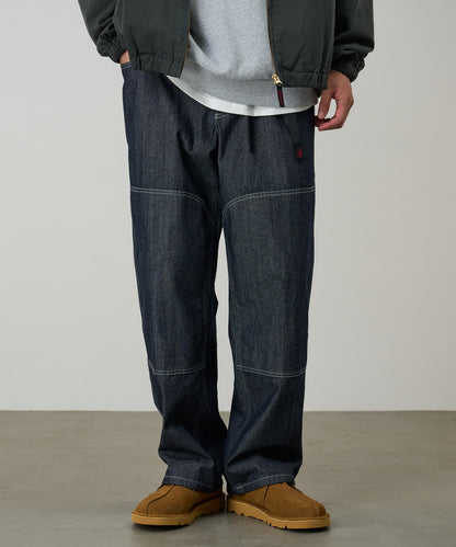 Gramicci - Japanese Chambray Double Knee - Navy