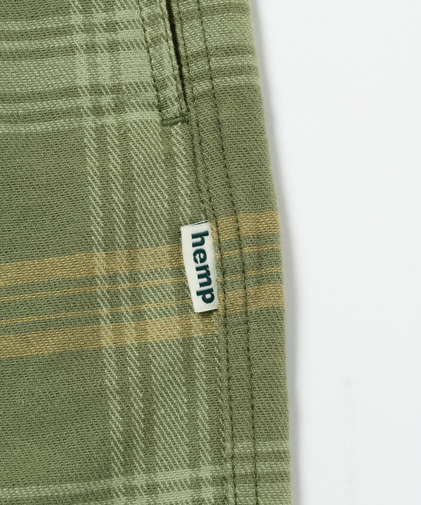 Gramicci - Hemp G-short Plaid - Green Plaid