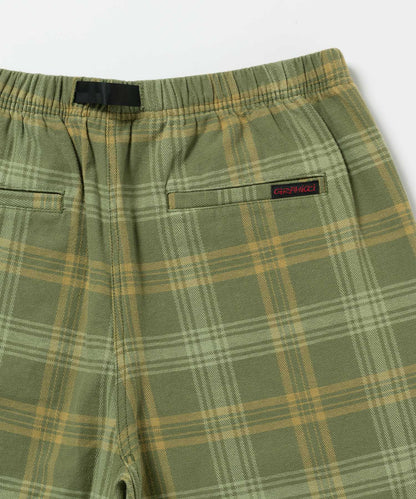Gramicci - Hemp G-short Plaid - Green Plaid