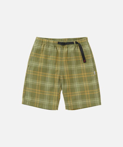 Gramicci - Hemp G-short Plaid - Green Plaid