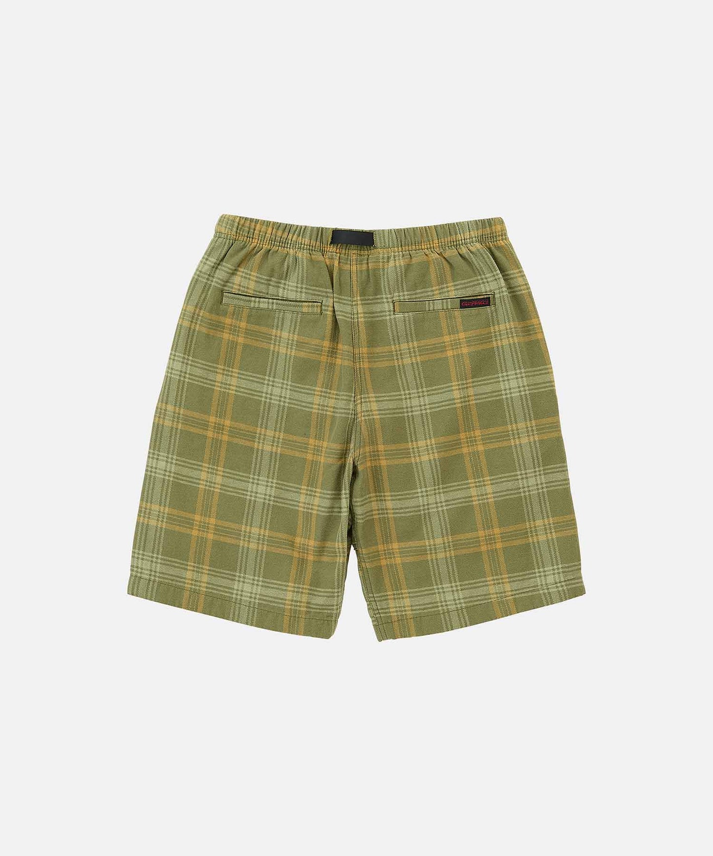 Gramicci - Hemp G-short Plaid - Green Plaid
