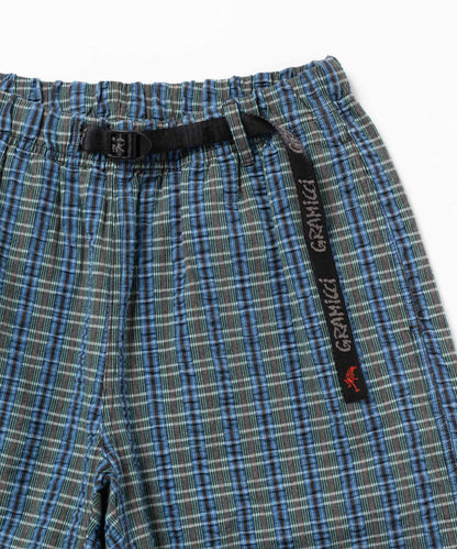 Gramicci - O.G. G-short Seersucker Plaid - Multi Stripe