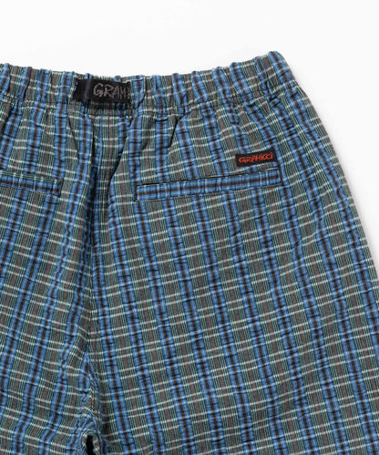 Gramicci - O.G. G-short Seersucker Plaid - Multi Stripe