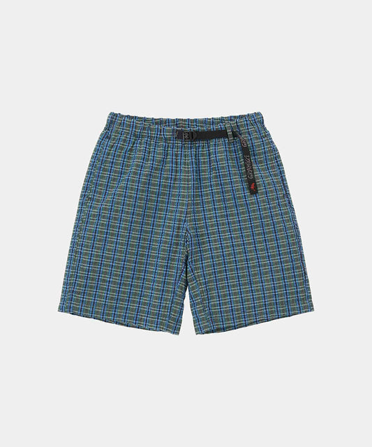 Gramicci - O.G. G-short Seersucker Plaid - Multi Stripe