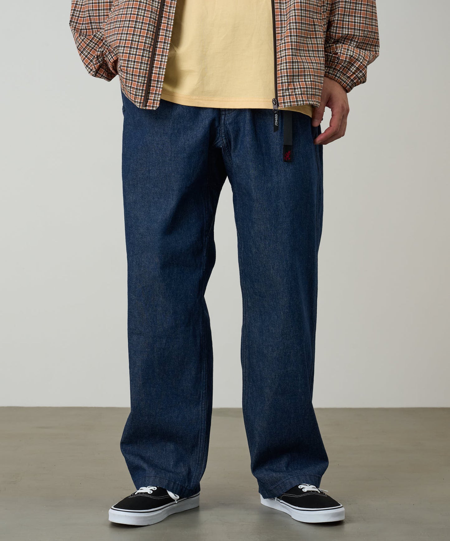 Gramicci - Gramicci Pants Straight Fit - Rinsed Indigo