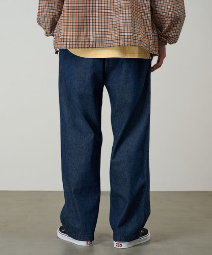 Gramicci - Gramicci Pants Straight Fit - Rinsed Indigo