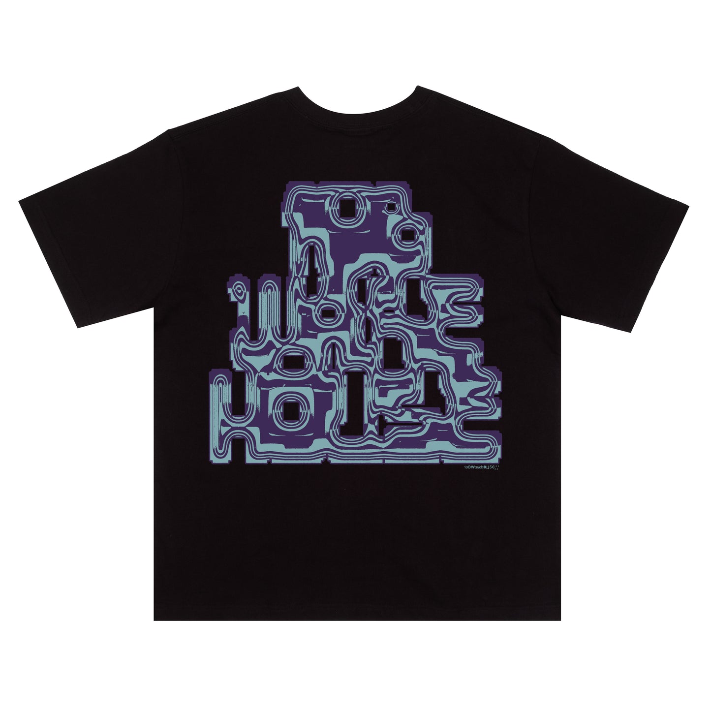 108WAREHOUSE - Slime T-Shirt - Black