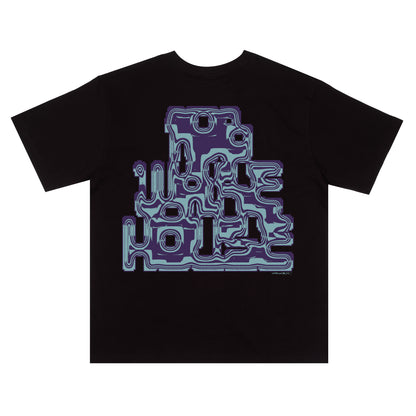 108WAREHOUSE - Slime T-Shirt - Black
