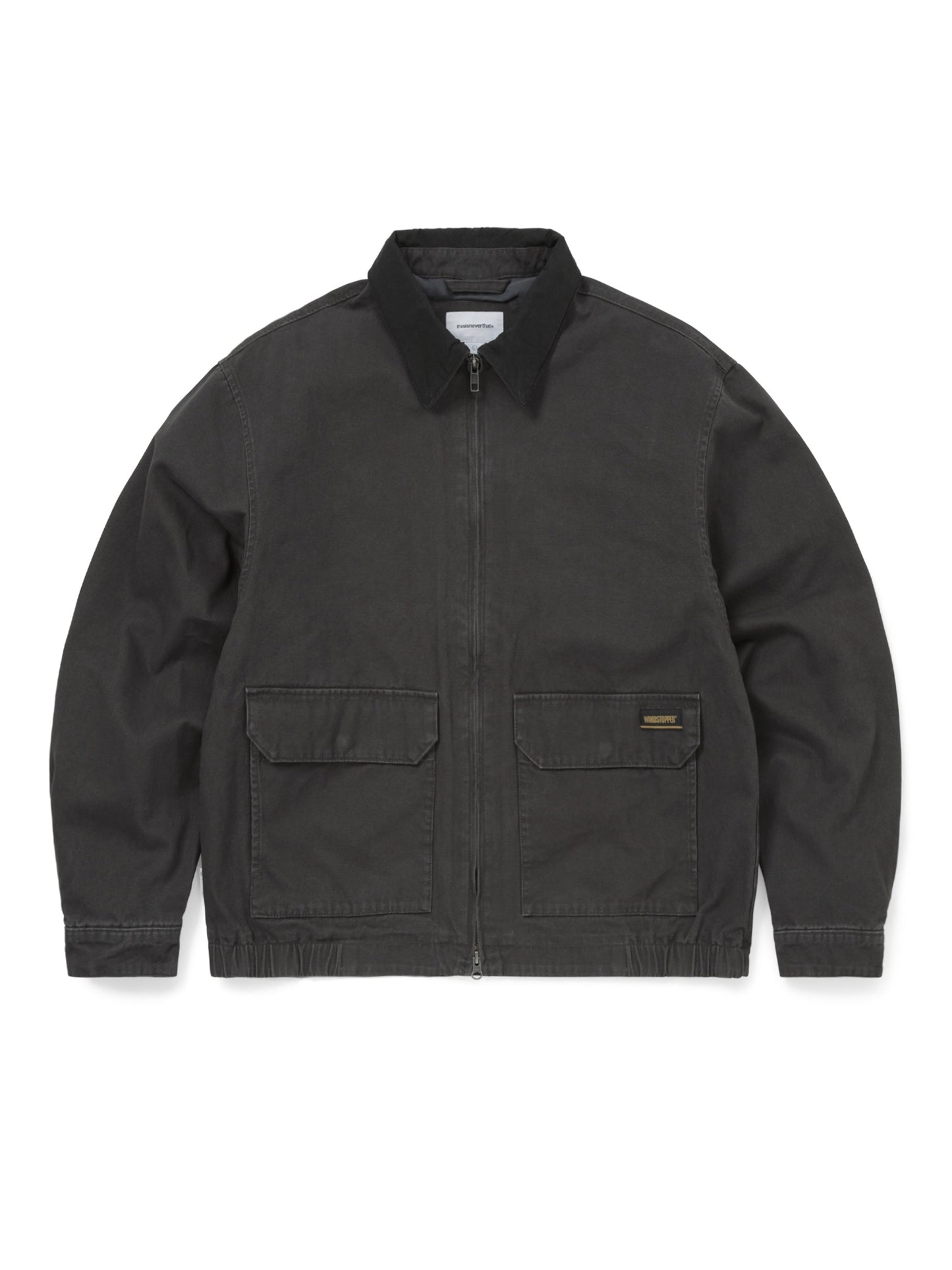 Thisisneverthat - Gore-Tex Windstopper Utility Jacket - Charcoal