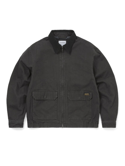 Thisisneverthat - Gore-Tex Windstopper Utility Jacket - Charcoal