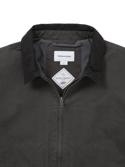 Thisisneverthat - Gore-Tex Windstopper Utility Jacket - Charcoal