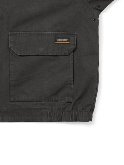 Thisisneverthat - Gore-Tex Windstopper Utility Jacket - Charcoal