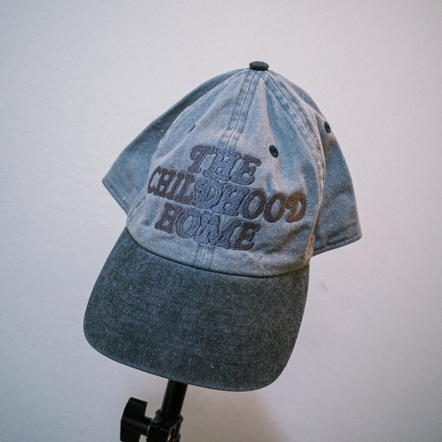 The Childhood Home - HOMIE-CHAN CAP - Washed Gray