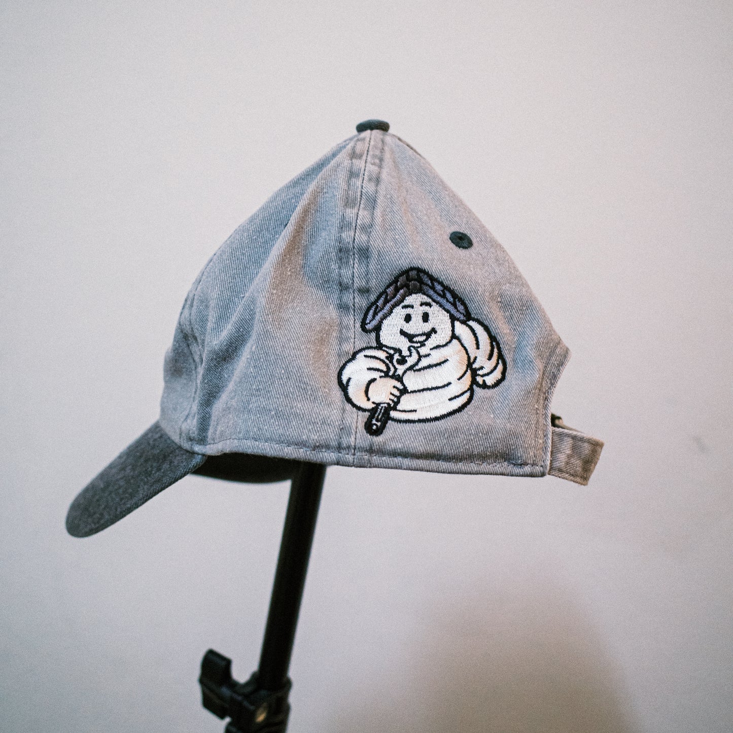 The Childhood Home - HOMIE-CHAN CAP - Washed Gray