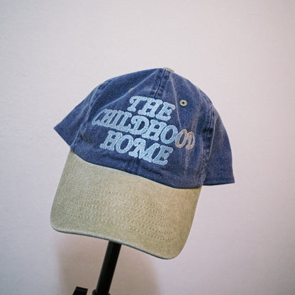 The Childhood Home - HOMIE-CHAN CAP - Washed Blue