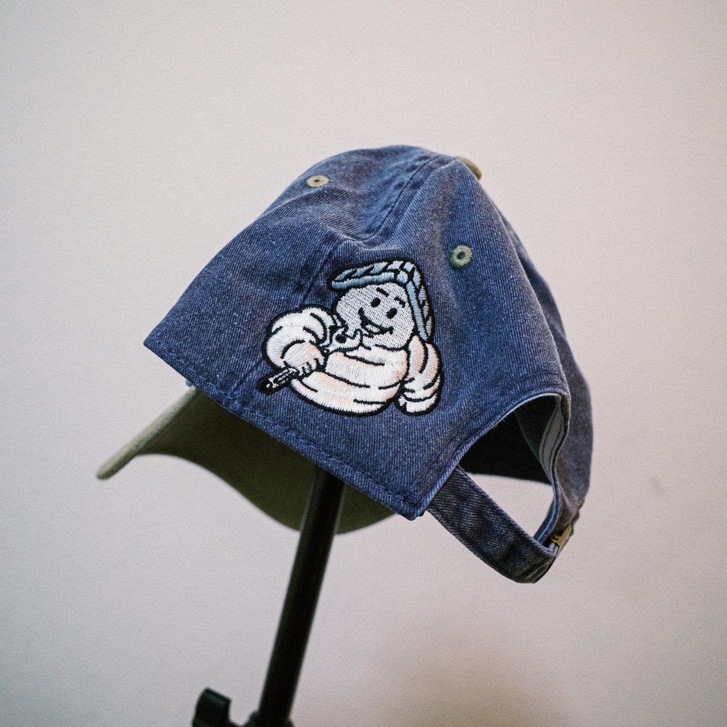 The Childhood Home - HOMIE-CHAN CAP - Washed Blue