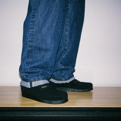 Clarks Originals Wallabee - Black Suede