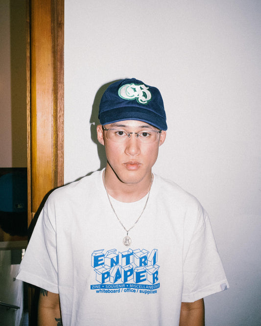 The Childhood Home - CH LOGO CAP - Navy