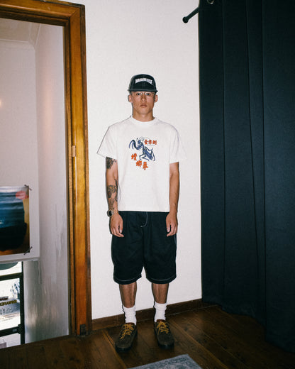 108WAREHOUSE x Workware - Balloon Shorts - Midnight Navy