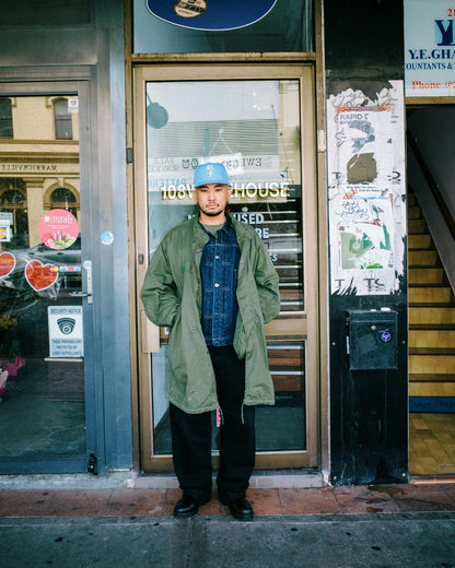 108WAREHOUSE x New Era ‘Twins’ Kanji 59FIFTY® - Sky Blue