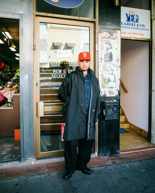 108WAREHOUSE x New Era ‘Twins' Kanji 59FIFTY® - Scarlett