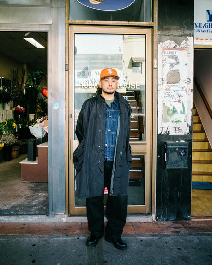 108WAREHOUSE x New Era ‘Twins’ Kanji 59FIFTY® -  Orange
