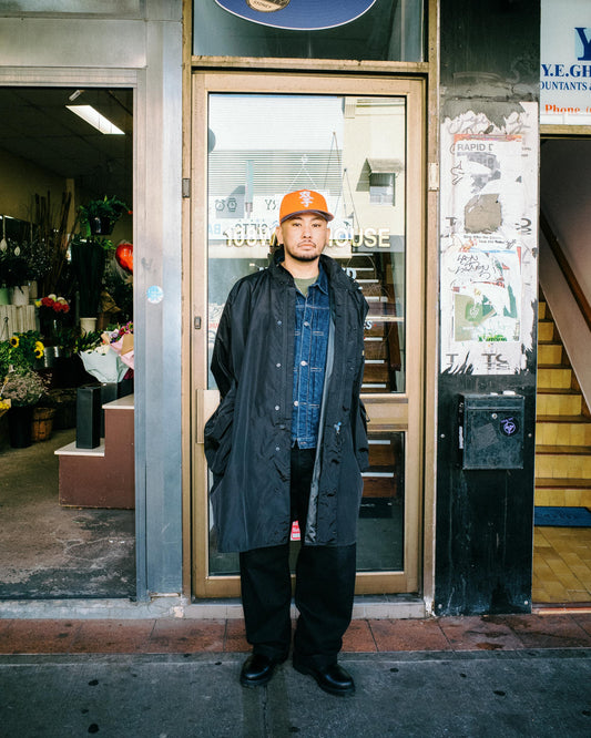 108WAREHOUSE x New Era ‘Twins’ Kanji 59FIFTY® -  Orange