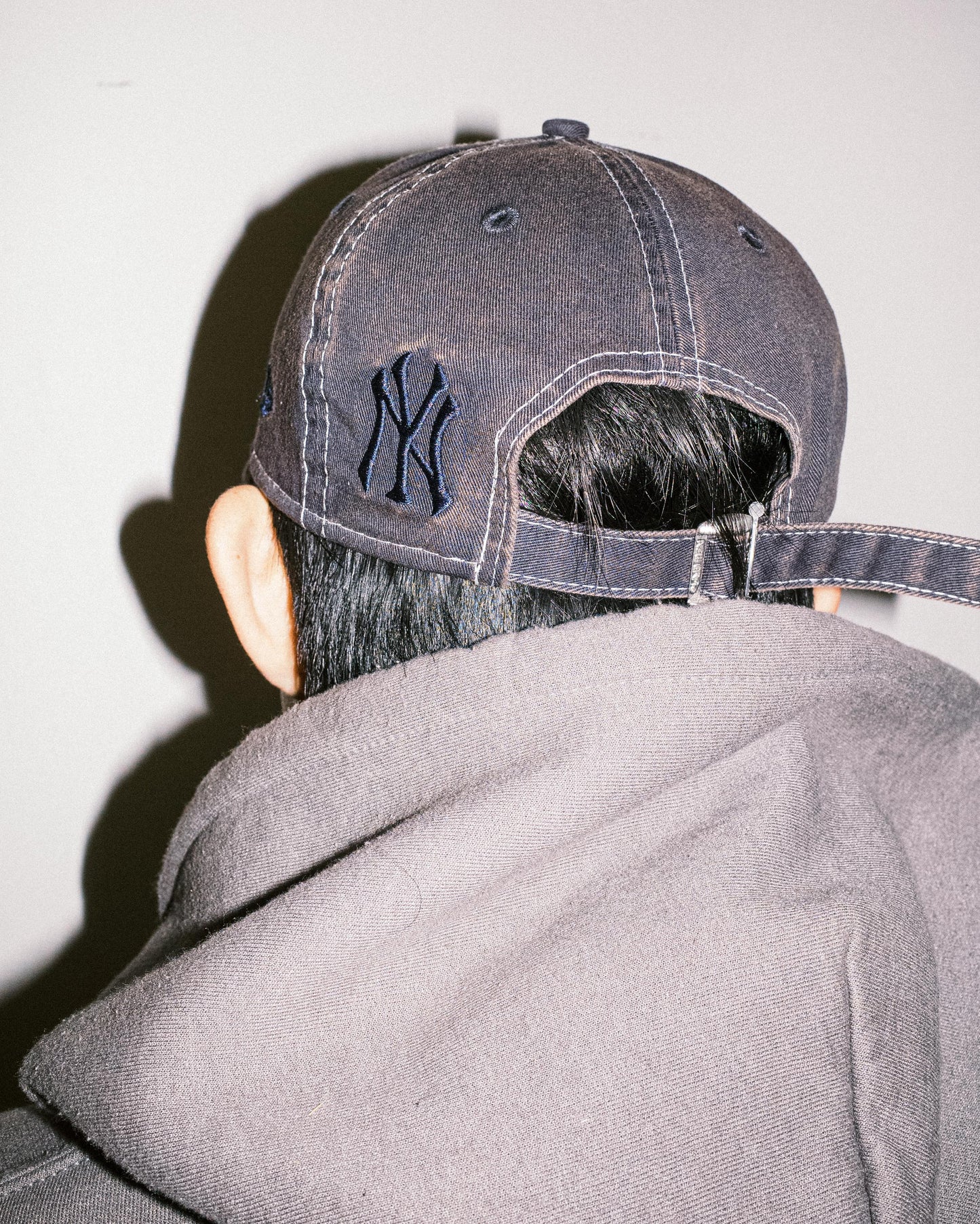 New Era - 9TWENTY - Frayed Cotton NY Yankees