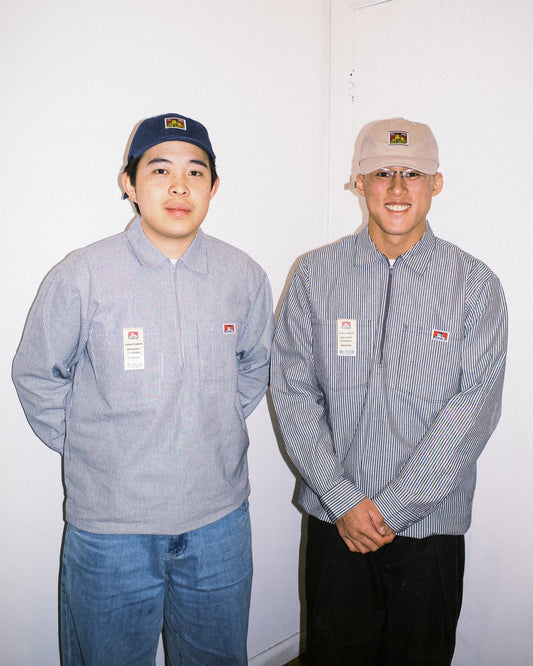Ben Davis - Cotton Twill Ball Cap - Navy