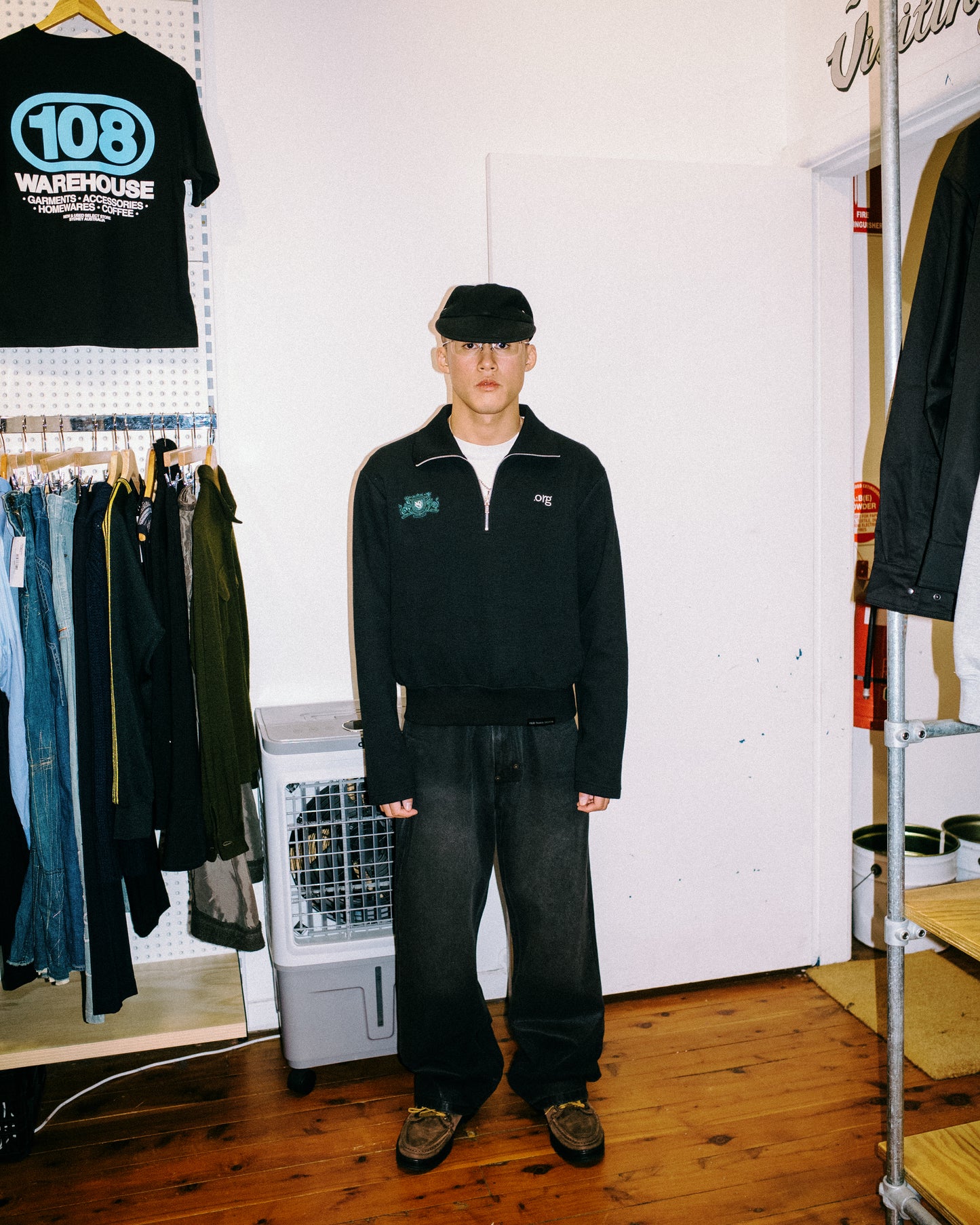 Nul1.org - 1991 Coated Jeans - Washed Black
