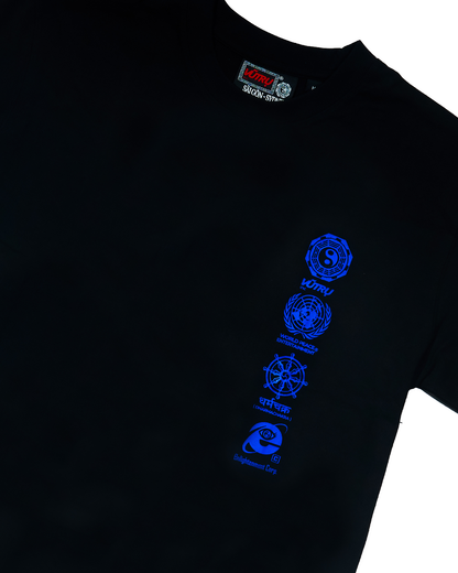 VUTRU Inc - Lady Guanyinlupe T-Shirt - Black