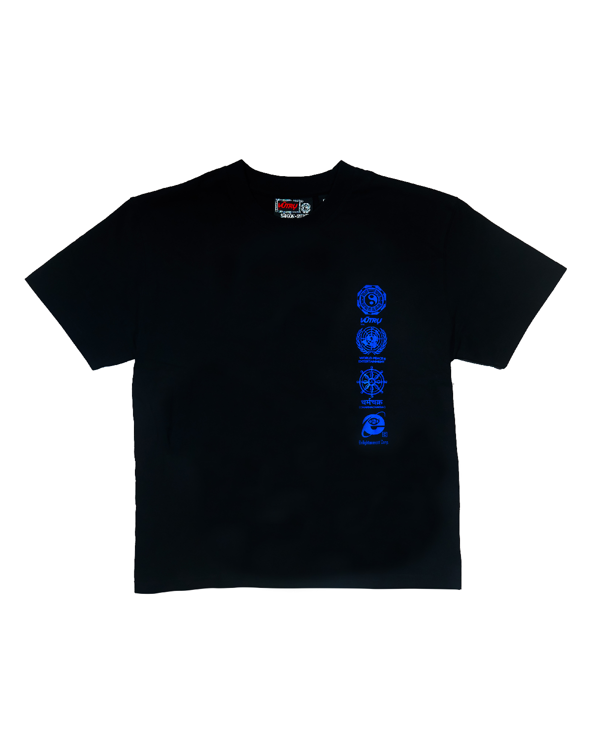 VUTRU Inc - Lady Guanyinlupe T-Shirt - Black