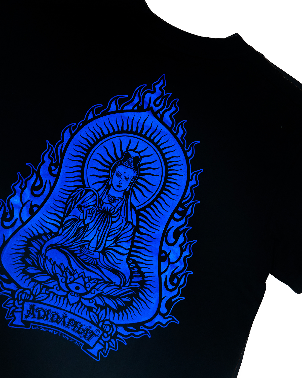 VUTRU Inc - Lady Guanyinlupe T-Shirt - Black