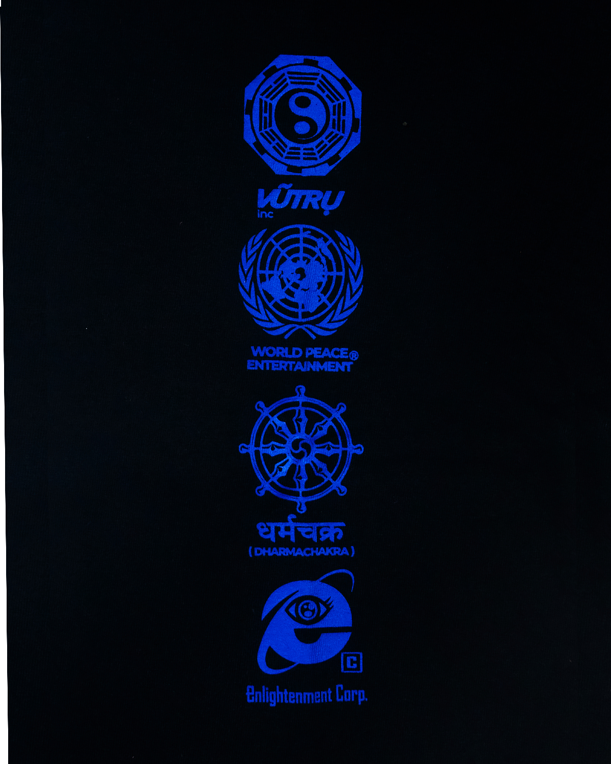 VUTRU Inc - Lady Guanyinlupe T-Shirt - Black