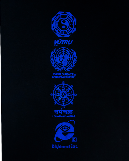 VUTRU Inc - Lady Guanyinlupe T-Shirt - Black