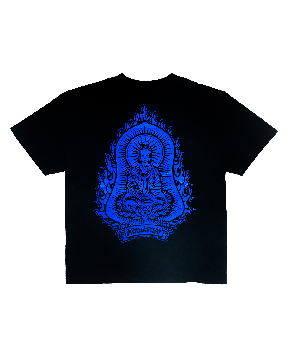 VUTRU Inc - Lady Guanyinlupe T-Shirt - Black