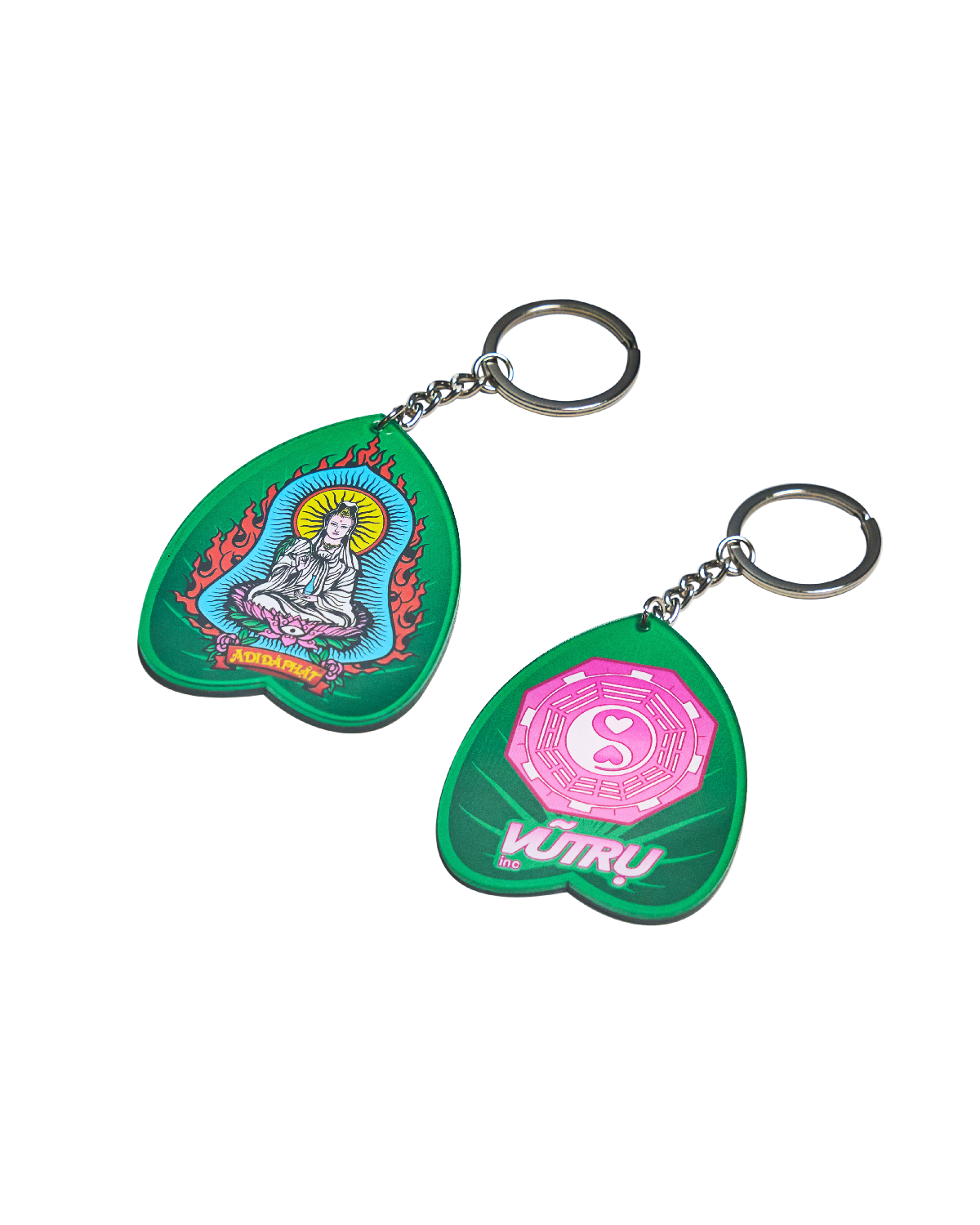 VUTRU Inc - Lady Guanyinlupe Keychain - Multi