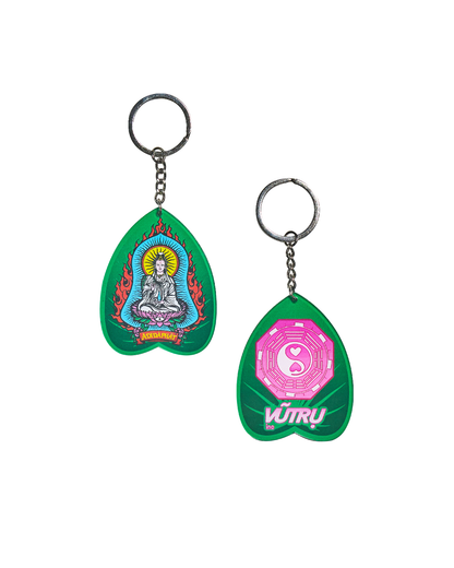 VUTRU Inc - Lady Guanyinlupe Keychain - Multi