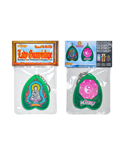VUTRU Inc - Lady Guanyinlupe Keychain - Multi