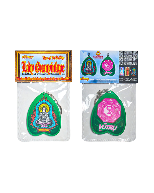 VUTRU Inc - Lady Guanyinlupe Keychain - Multi